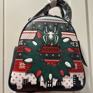 Spider-Man Miles Morales Boxlunch exclusive backpack 🕷️🕸️